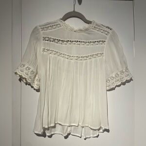 forever 21 Boho blouse size medium